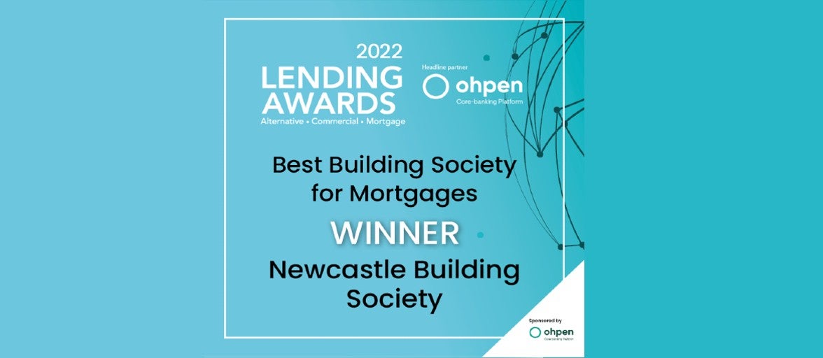 Best Building Society for Mortgages for the second year running